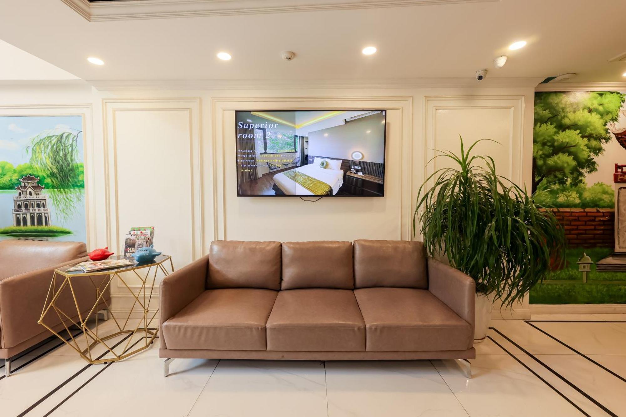 3T Hotel Hanoi Exterior photo