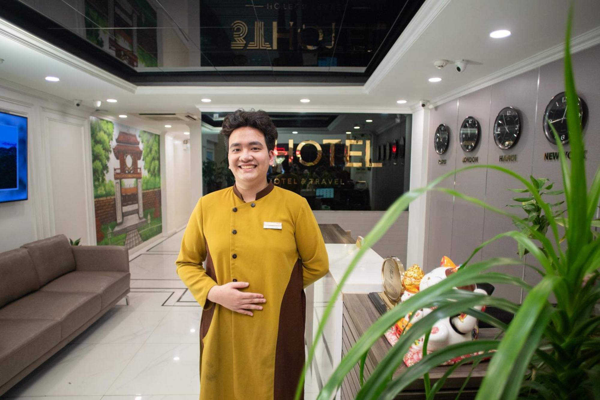 3T Hotel Hanoi Exterior photo