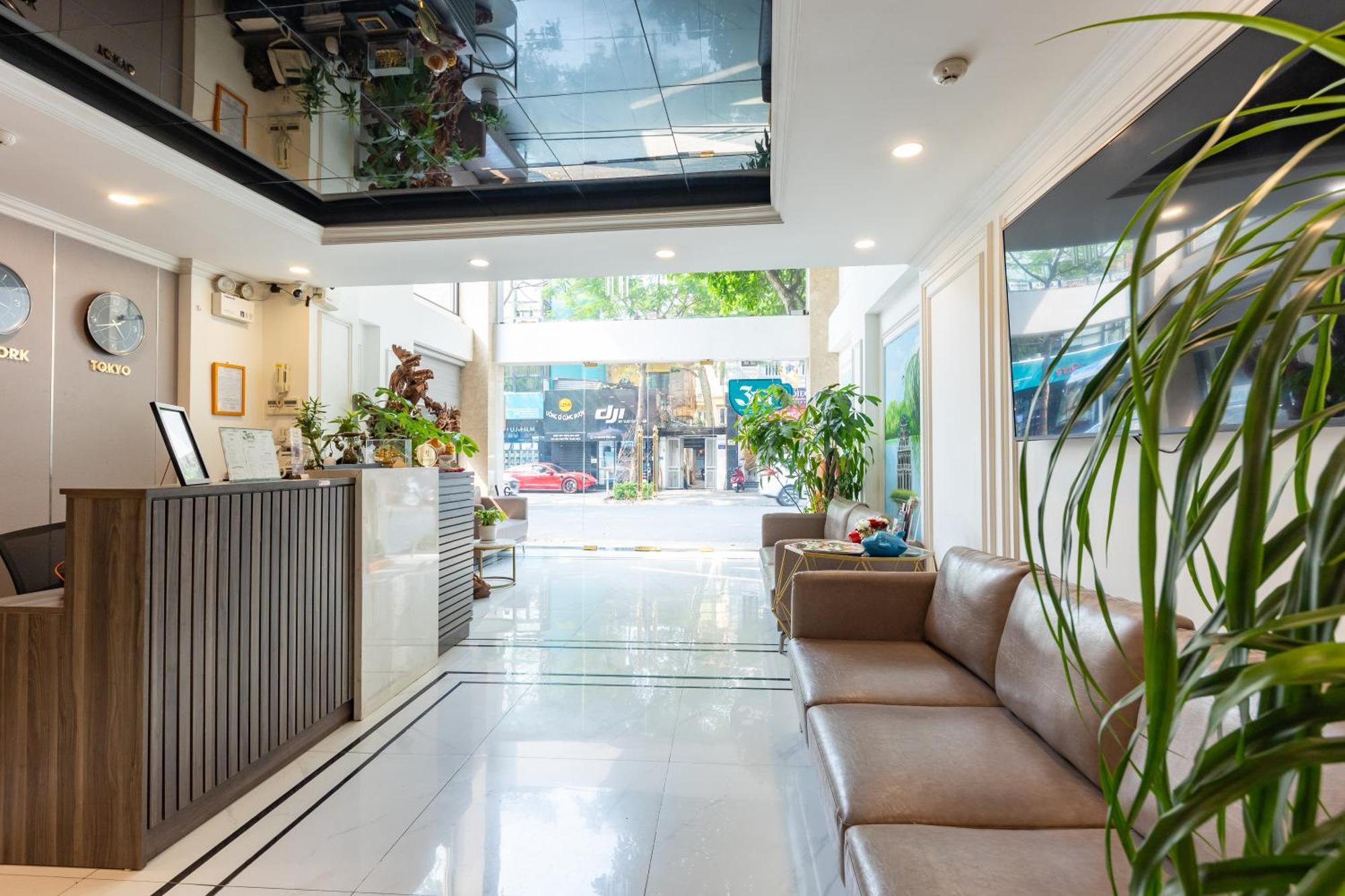 3T Hotel Hanoi Exterior photo